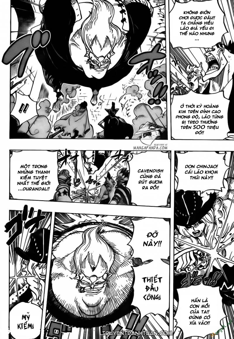 One Piece - Đảo Hải Tặc Chapter 708 - Image 6