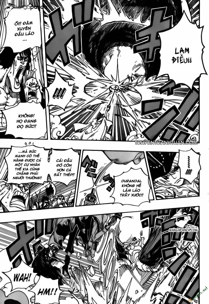 One Piece - Đảo Hải Tặc Chapter 708 - Image 7