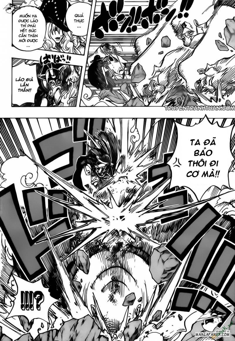 One Piece - Đảo Hải Tặc Chapter 708 - Image 8