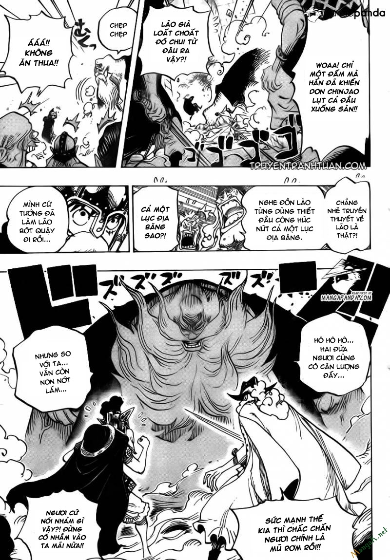 One Piece - Đảo Hải Tặc Chapter 708 - Image 9