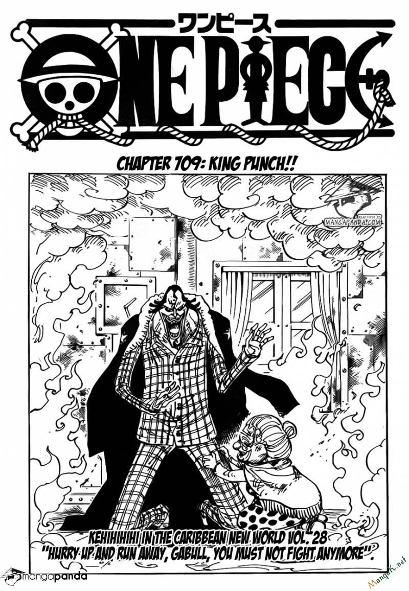 One Piece - Đảo Hải Tặc Chapter 709 - Image 1