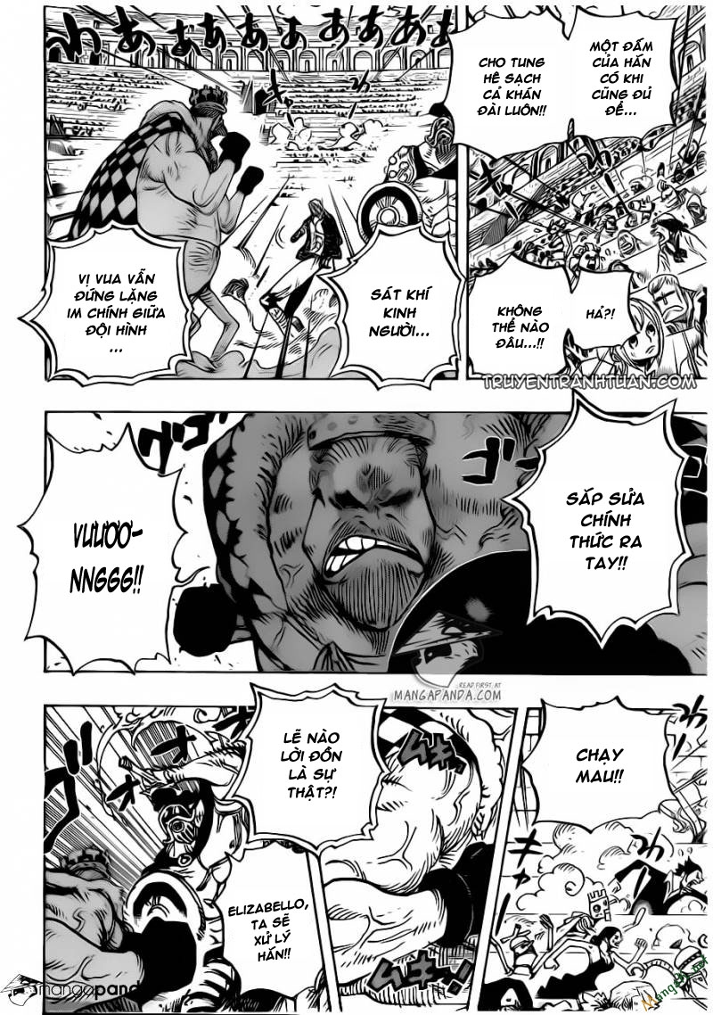 One Piece - Đảo Hải Tặc Chapter 709 - Image 10