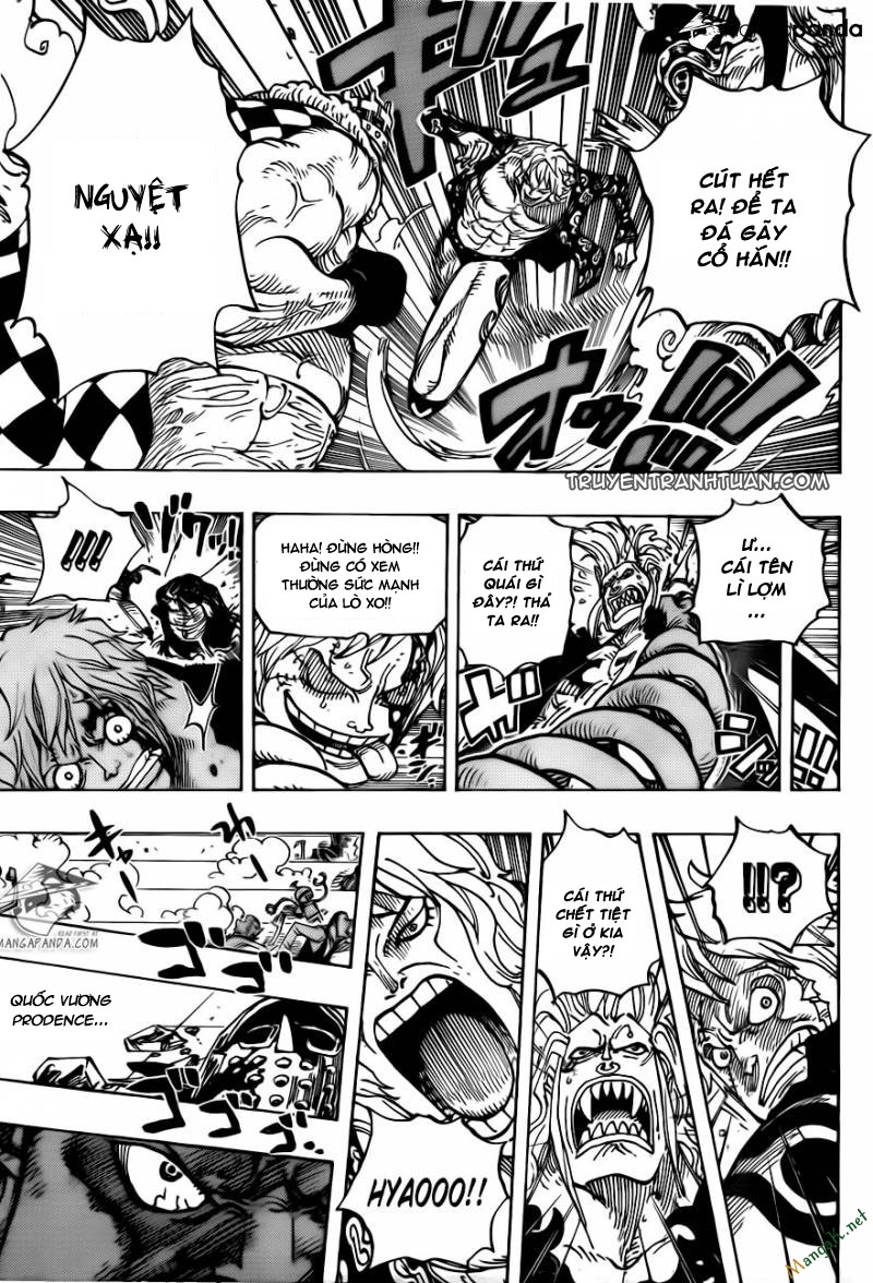 One Piece - Đảo Hải Tặc Chapter 709 - Image 11