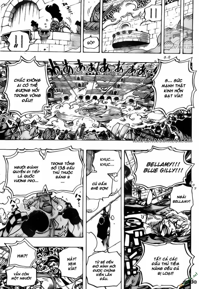 One Piece - Đảo Hải Tặc Chapter 709 - Image 14