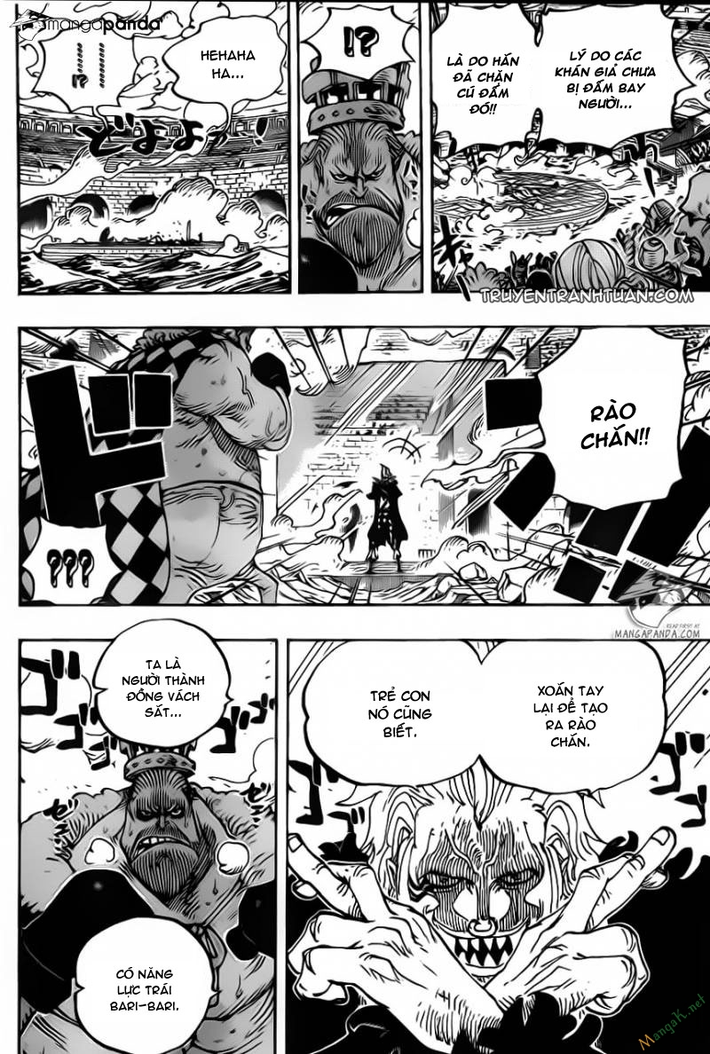 One Piece - Đảo Hải Tặc Chapter 709 - Image 15