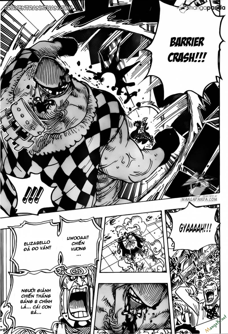 One Piece - Đảo Hải Tặc Chapter 709 - Image 16