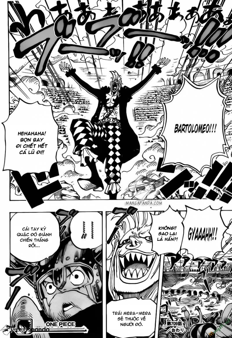 One Piece - Đảo Hải Tặc Chapter 709 - Image 17