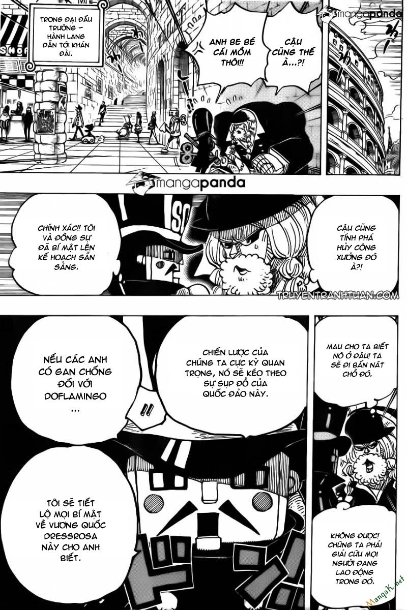 One Piece - Đảo Hải Tặc Chapter 709 - Image 18