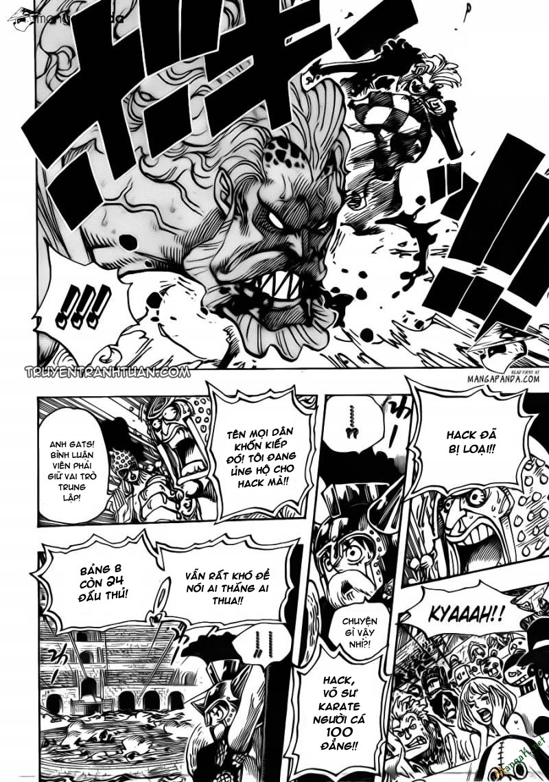 One Piece - Đảo Hải Tặc Chapter 709 - Image 2