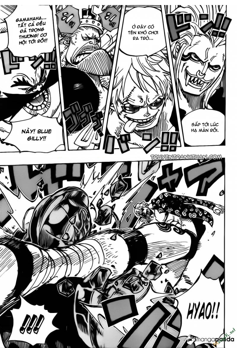 One Piece - Đảo Hải Tặc Chapter 709 - Image 3