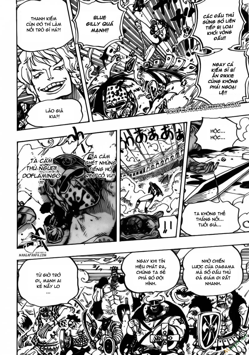 One Piece - Đảo Hải Tặc Chapter 709 - Image 4