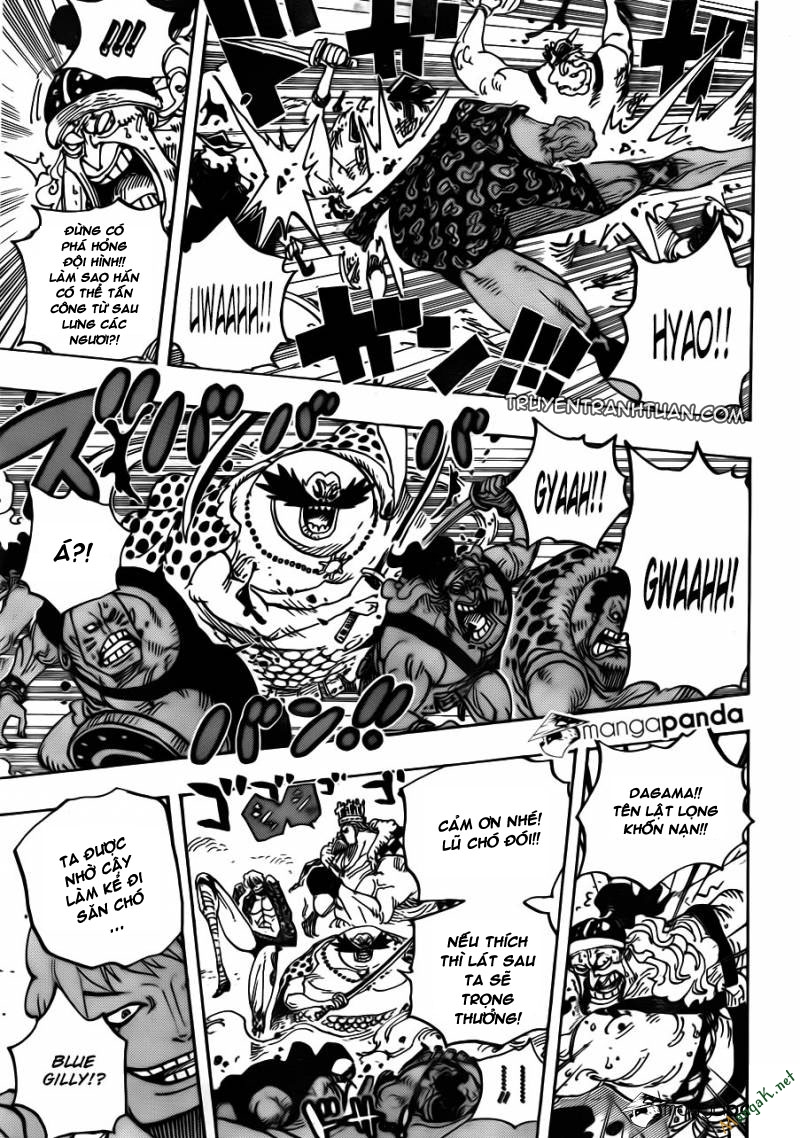 One Piece - Đảo Hải Tặc Chapter 709 - Image 5