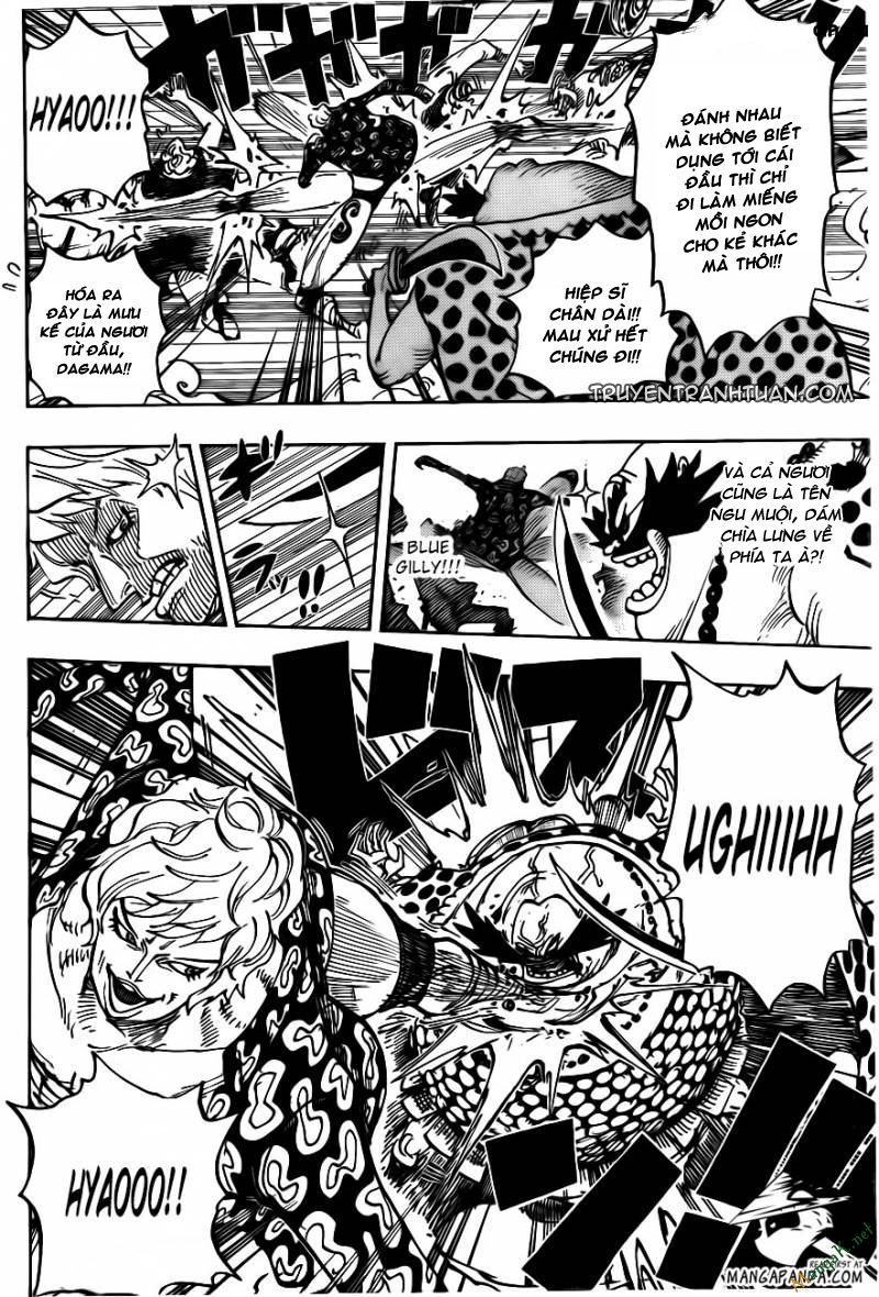 One Piece - Đảo Hải Tặc Chapter 709 - Image 6