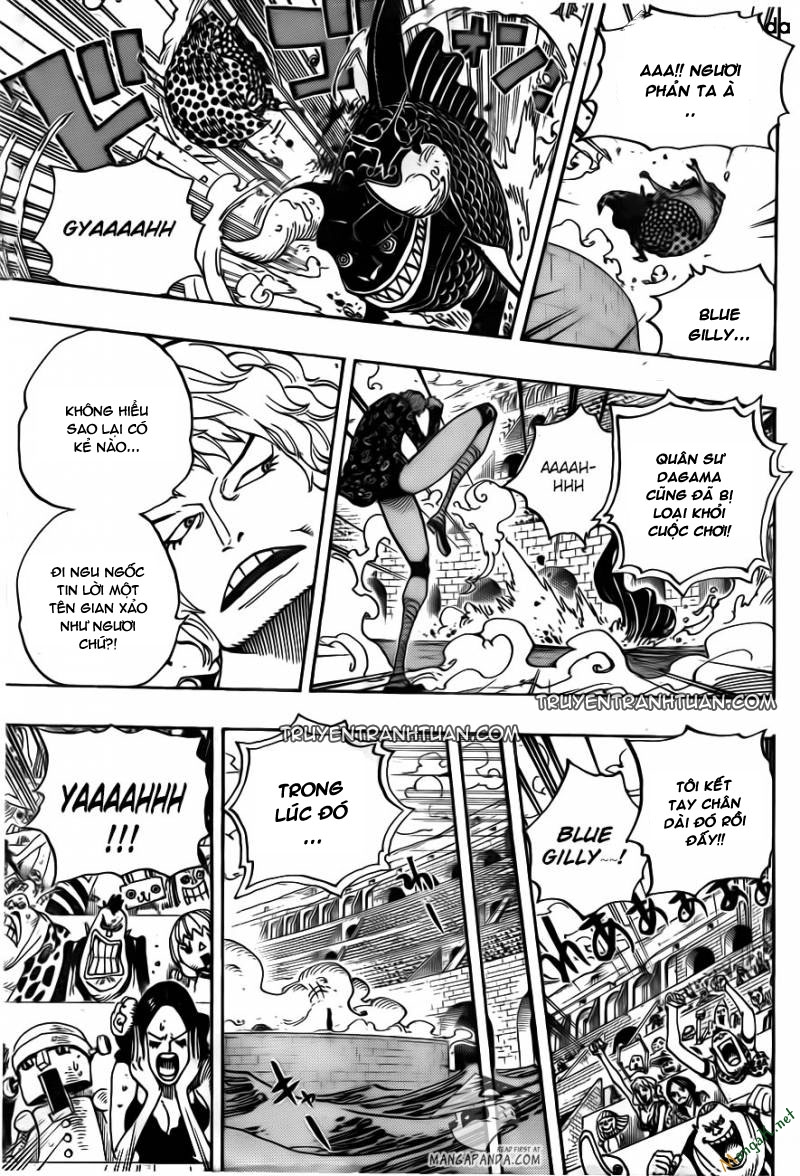 One Piece - Đảo Hải Tặc Chapter 709 - Image 7