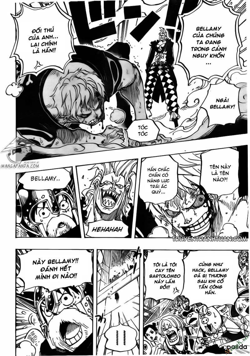 One Piece - Đảo Hải Tặc Chapter 709 - Image 8