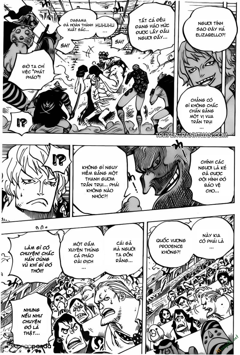 One Piece - Đảo Hải Tặc Chapter 709 - Image 9