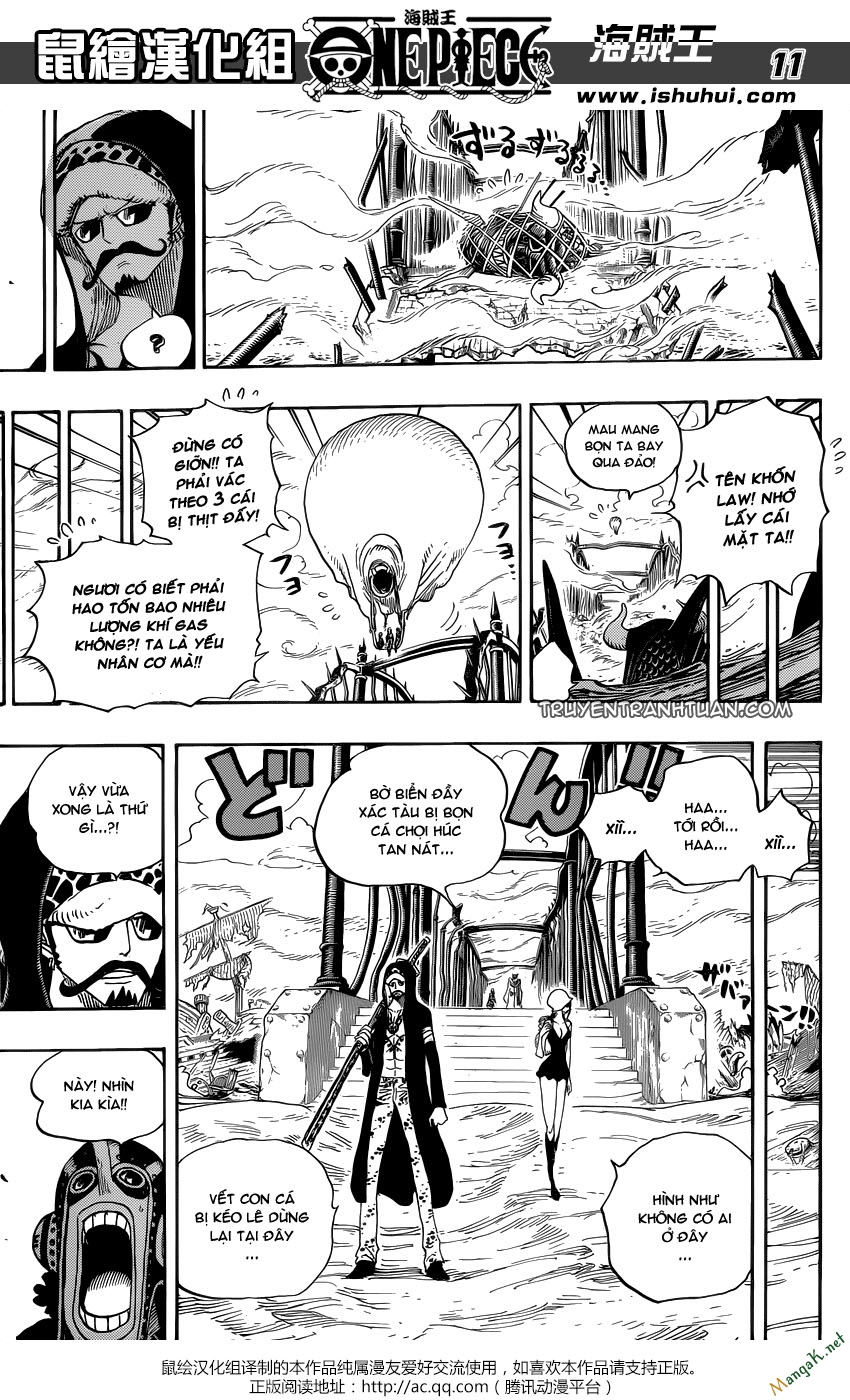 One Piece - Đảo Hải Tặc Chapter 710 - Image 10