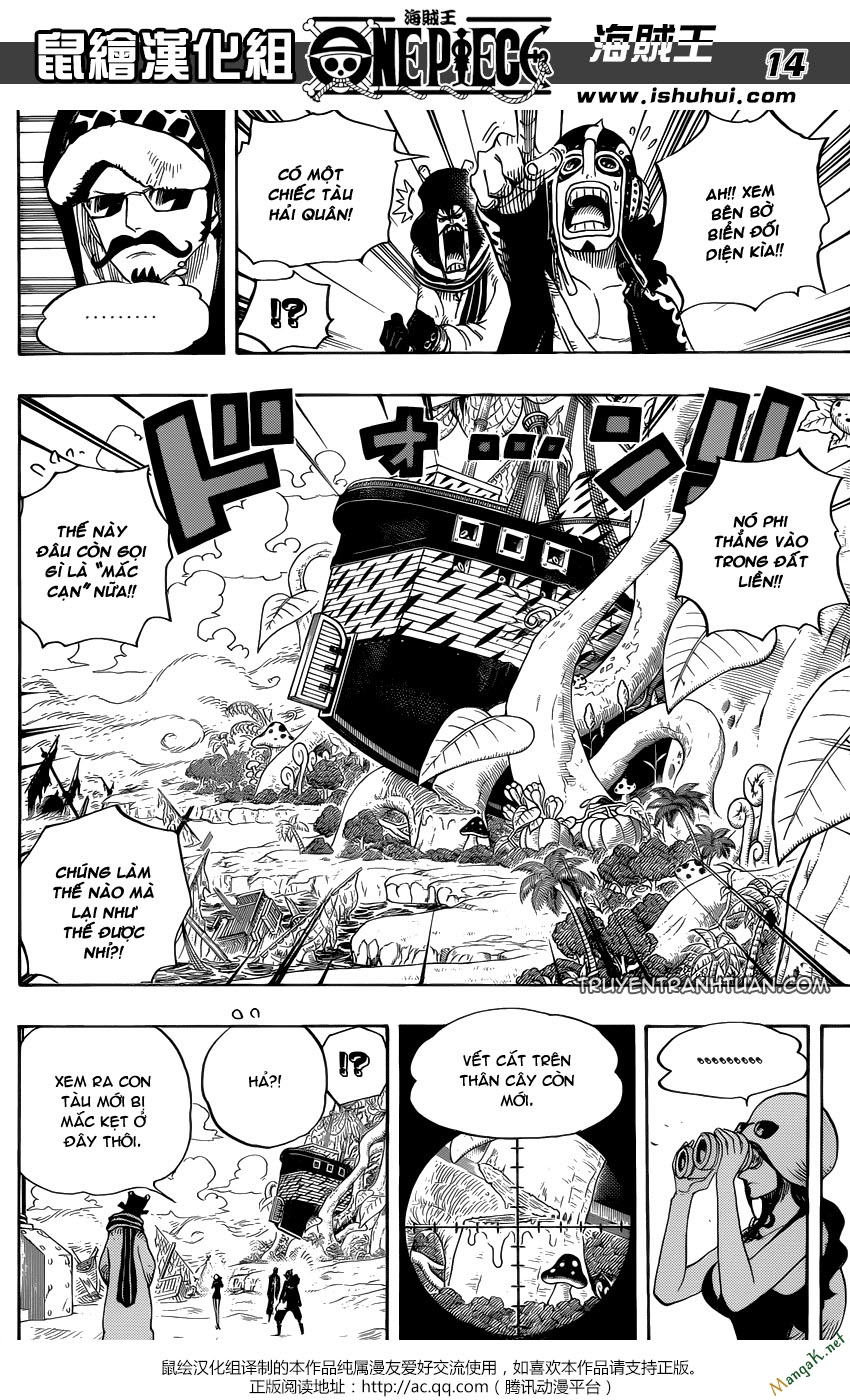 One Piece - Đảo Hải Tặc Chapter 710 - Image 12