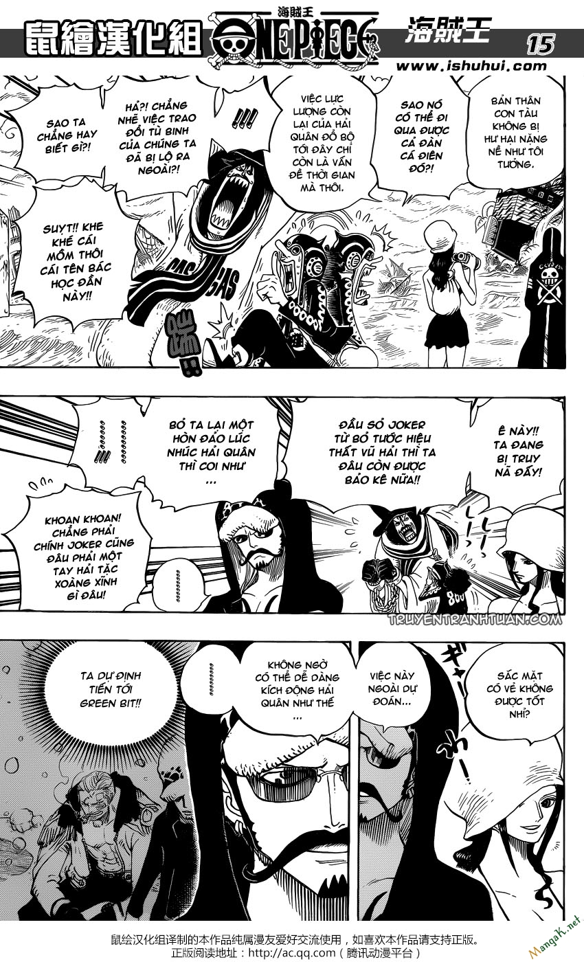 One Piece - Đảo Hải Tặc Chapter 710 - Image 13