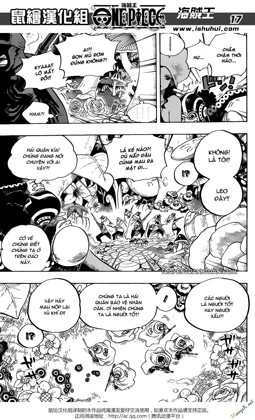 One Piece - Đảo Hải Tặc Chapter 710 - Image 15