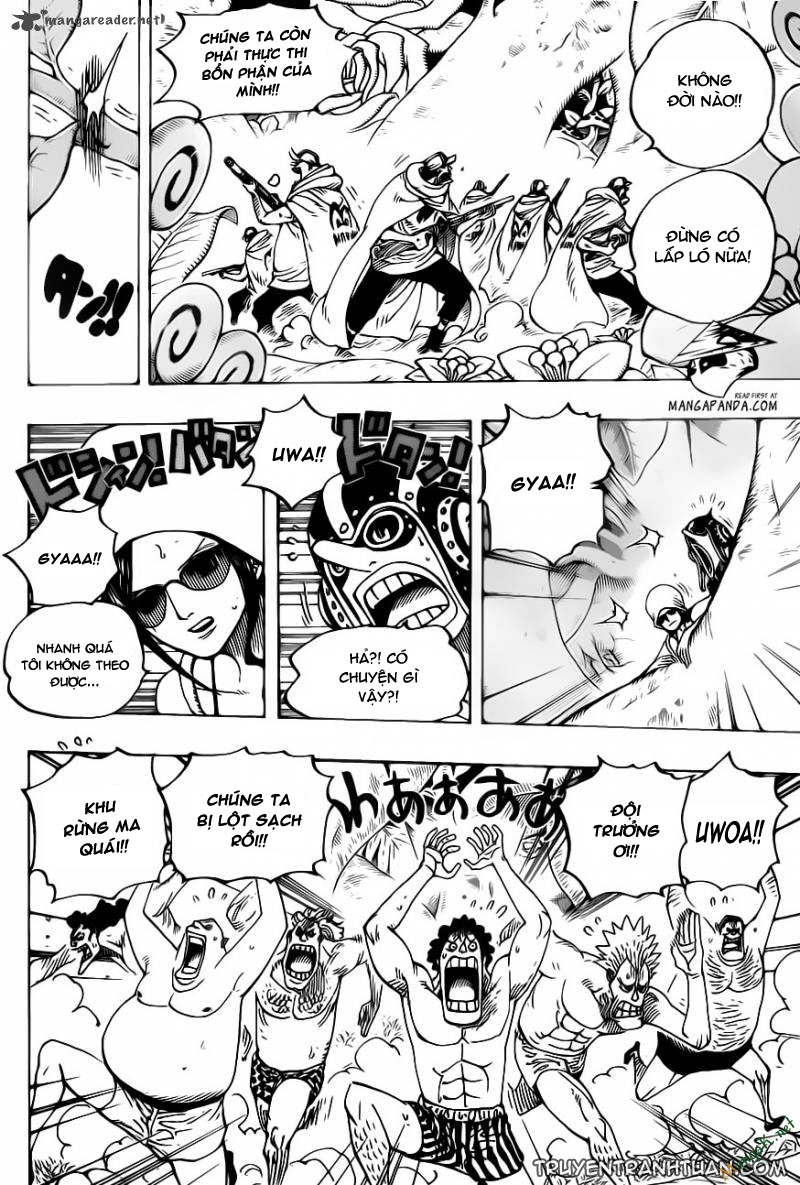 One Piece - Đảo Hải Tặc Chapter 710 - Image 16