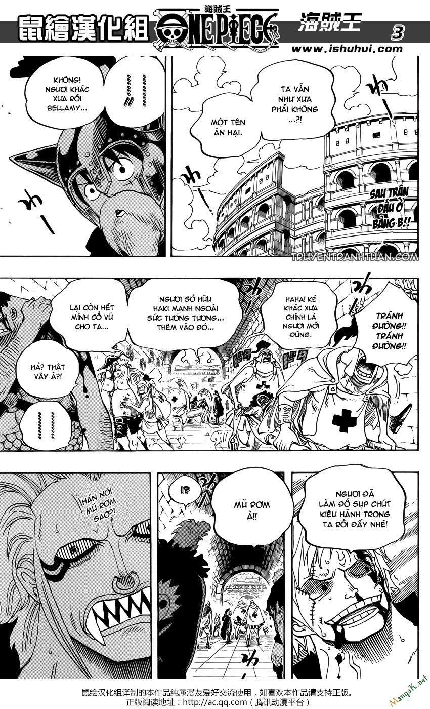 One Piece - Đảo Hải Tặc Chapter 710 - Image 2