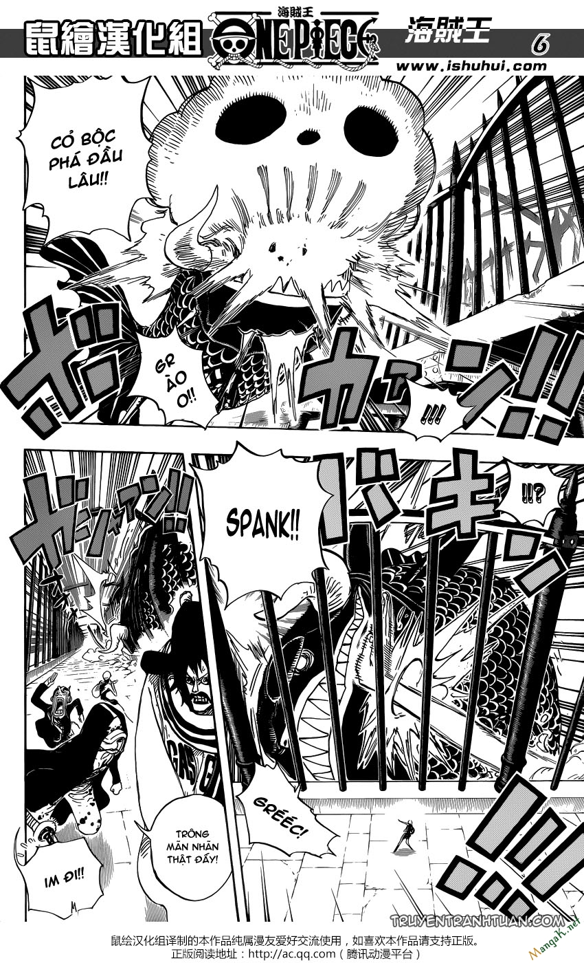 One Piece - Đảo Hải Tặc Chapter 710 - Image 5