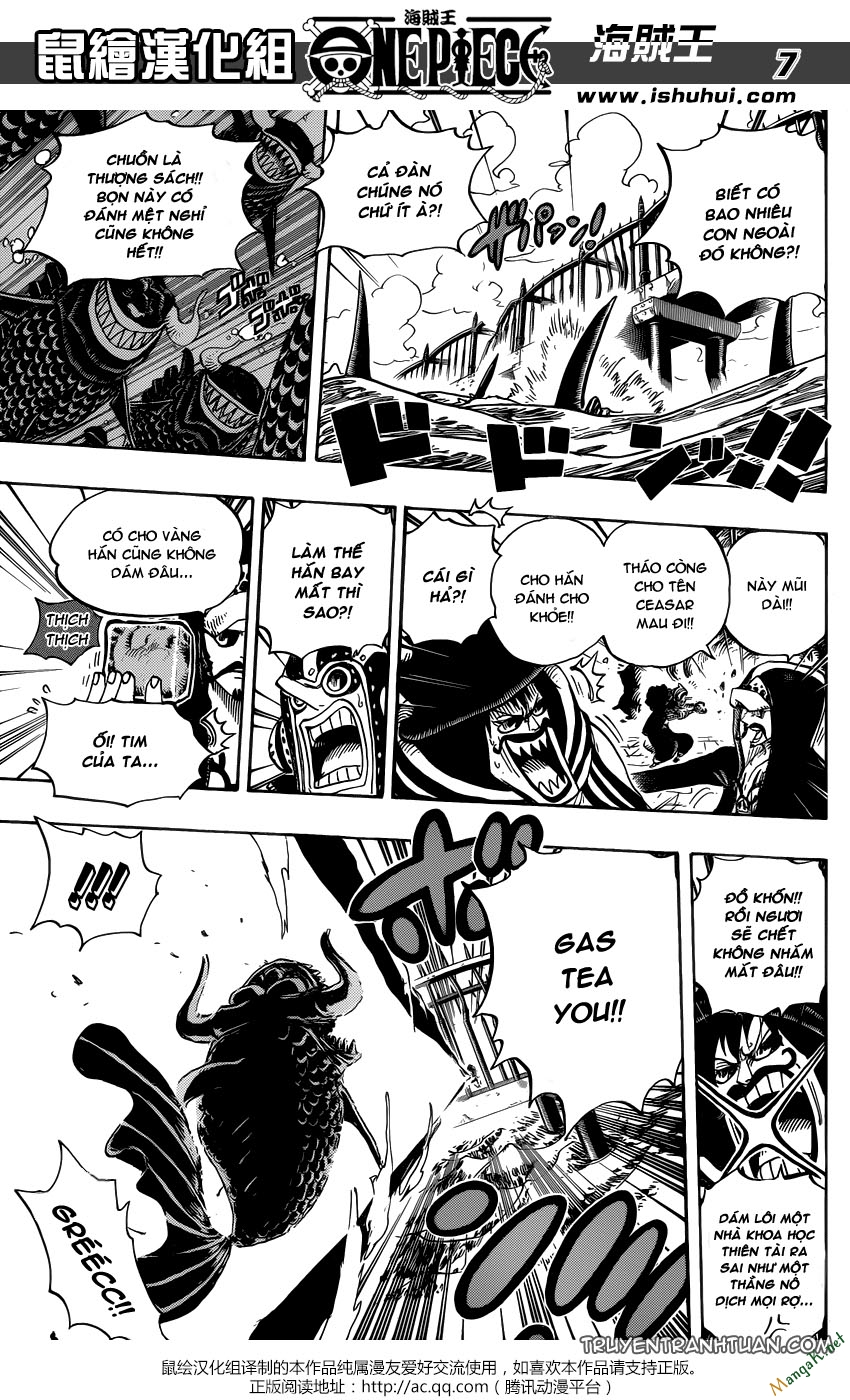 One Piece - Đảo Hải Tặc Chapter 710 - Image 6