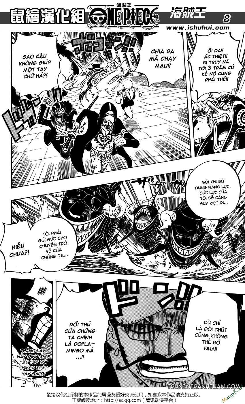 One Piece - Đảo Hải Tặc Chapter 710 - Image 7