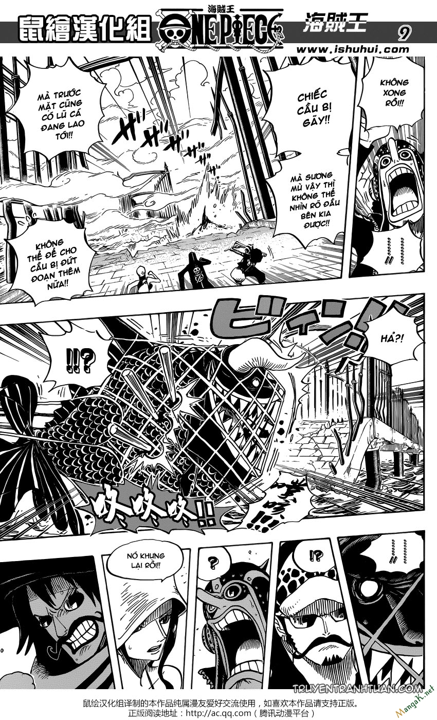 One Piece - Đảo Hải Tặc Chapter 710 - Image 8