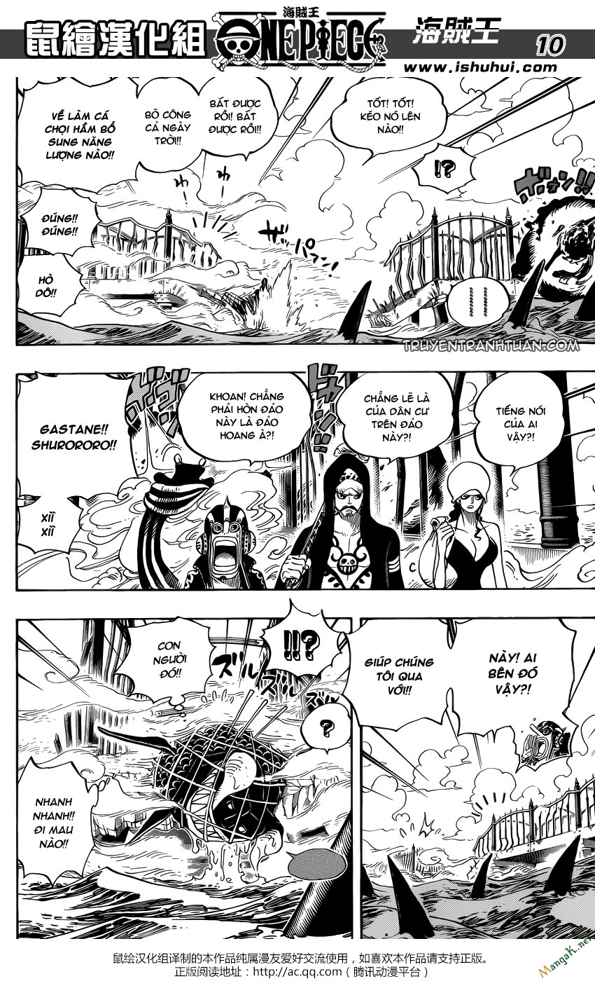 One Piece - Đảo Hải Tặc Chapter 710 - Image 9