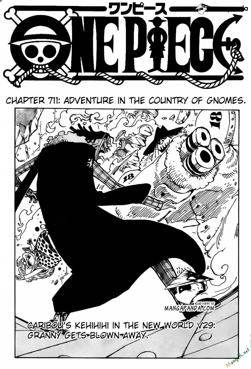 One Piece - Đảo Hải Tặc Chapter 711 - Image 1