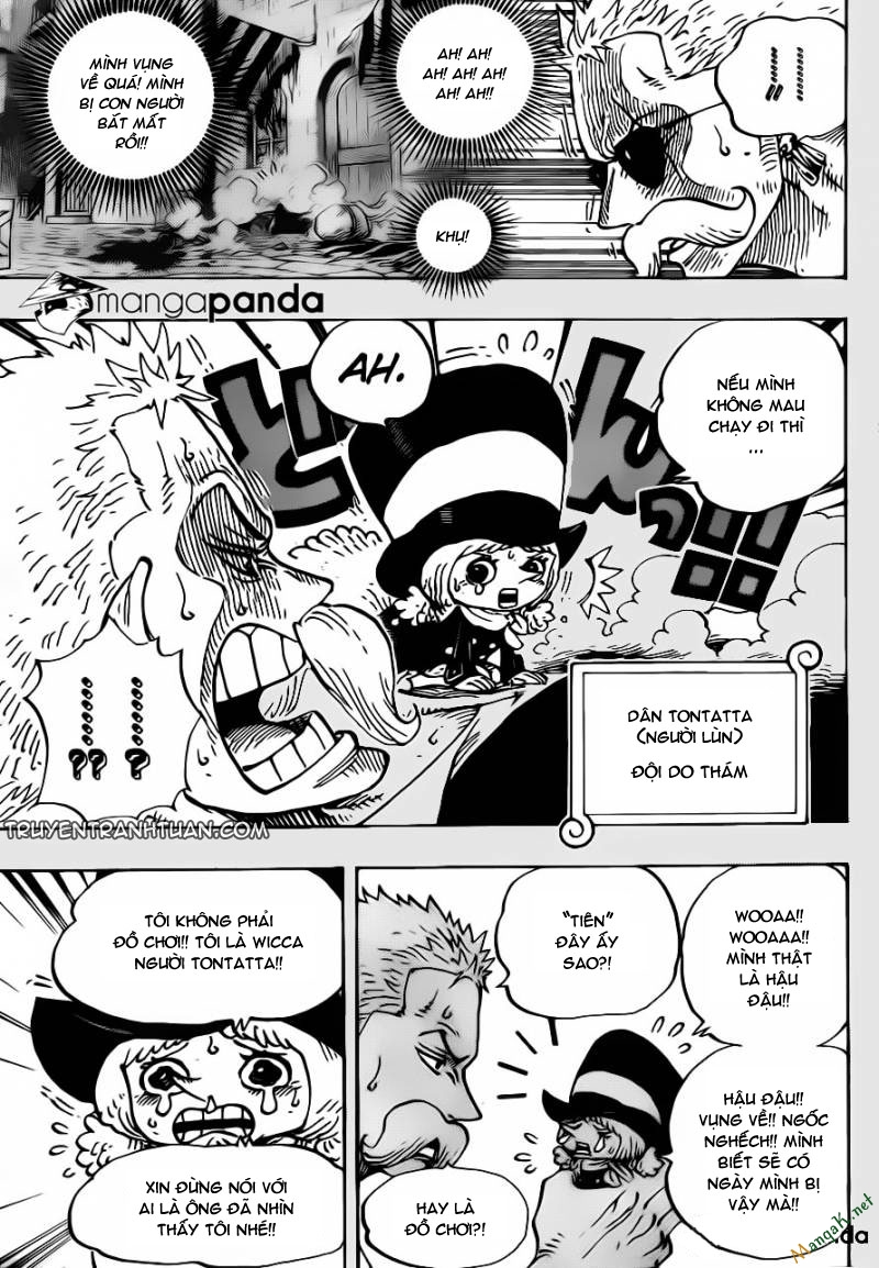 One Piece - Đảo Hải Tặc Chapter 711 - Image 10