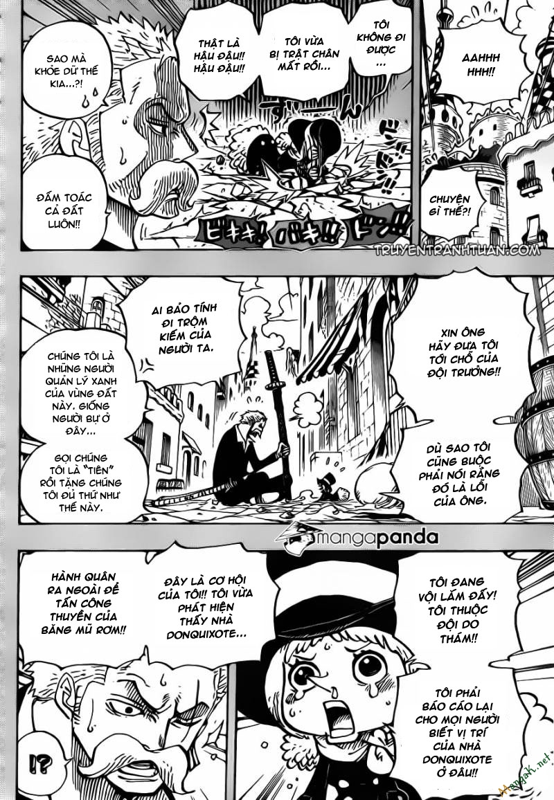 One Piece - Đảo Hải Tặc Chapter 711 - Image 11
