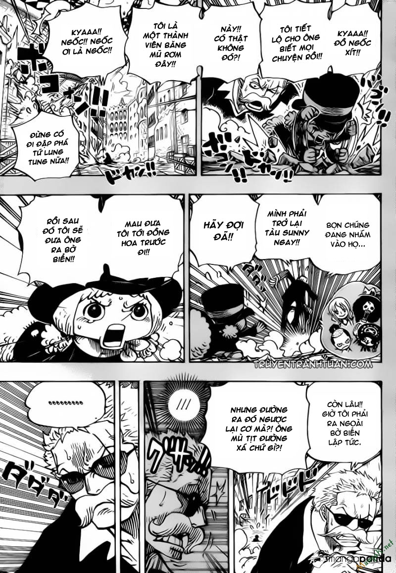 One Piece - Đảo Hải Tặc Chapter 711 - Image 12