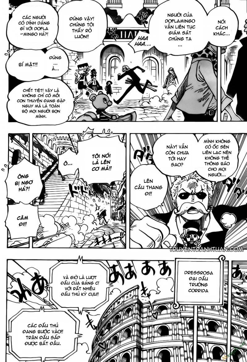 One Piece - Đảo Hải Tặc Chapter 711 - Image 13