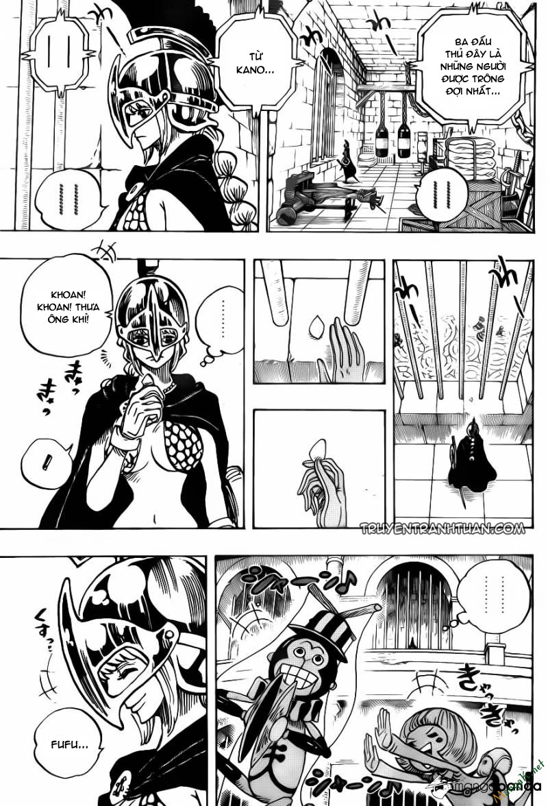 One Piece - Đảo Hải Tặc Chapter 711 - Image 14