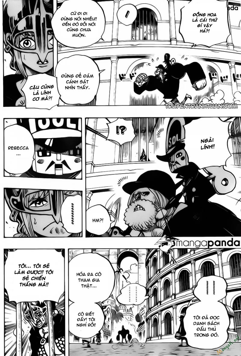One Piece - Đảo Hải Tặc Chapter 711 - Image 15