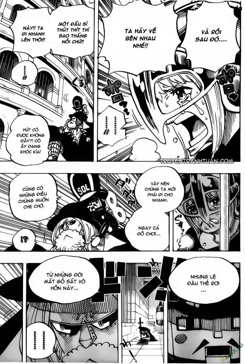 One Piece - Đảo Hải Tặc Chapter 711 - Image 16