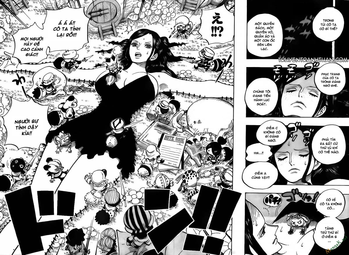 One Piece - Đảo Hải Tặc Chapter 711 - Image 2