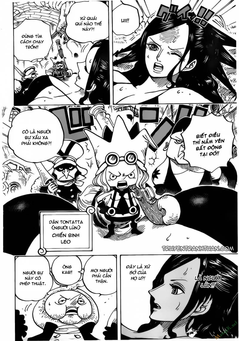 One Piece - Đảo Hải Tặc Chapter 711 - Image 3