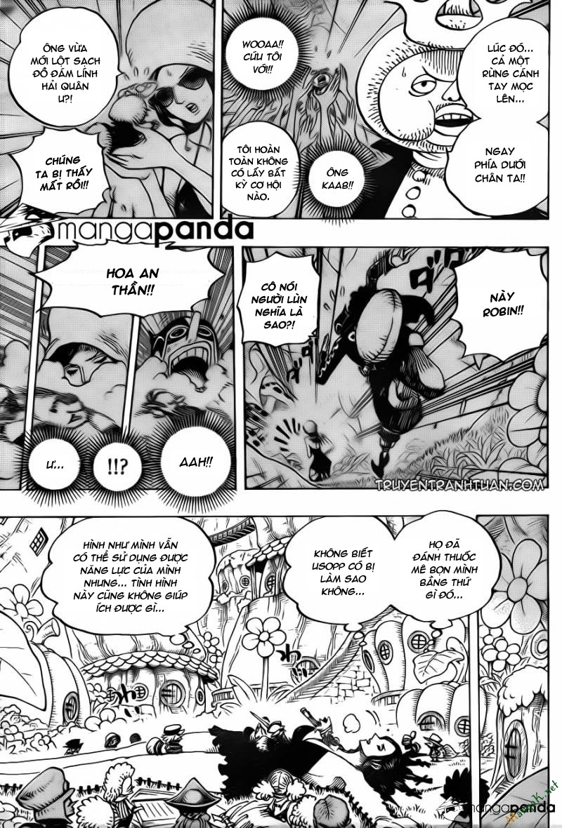 One Piece - Đảo Hải Tặc Chapter 711 - Image 4