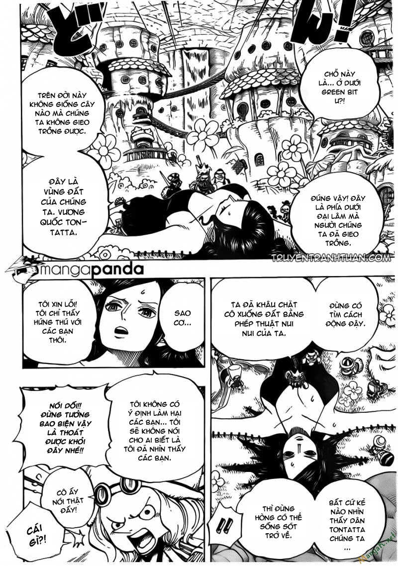 One Piece - Đảo Hải Tặc Chapter 711 - Image 5