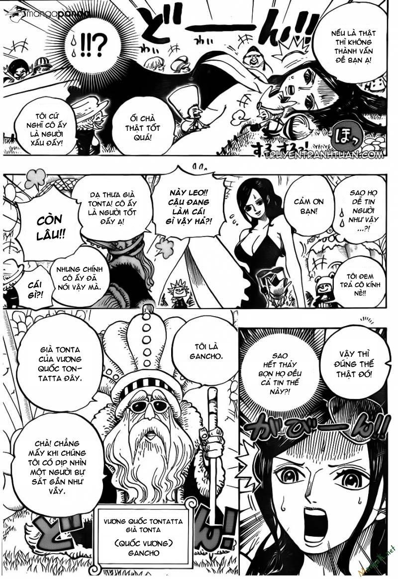 One Piece - Đảo Hải Tặc Chapter 711 - Image 6
