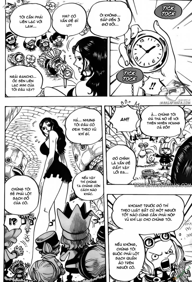 One Piece - Đảo Hải Tặc Chapter 711 - Image 7