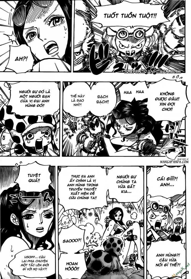 One Piece - Đảo Hải Tặc Chapter 711 - Image 8