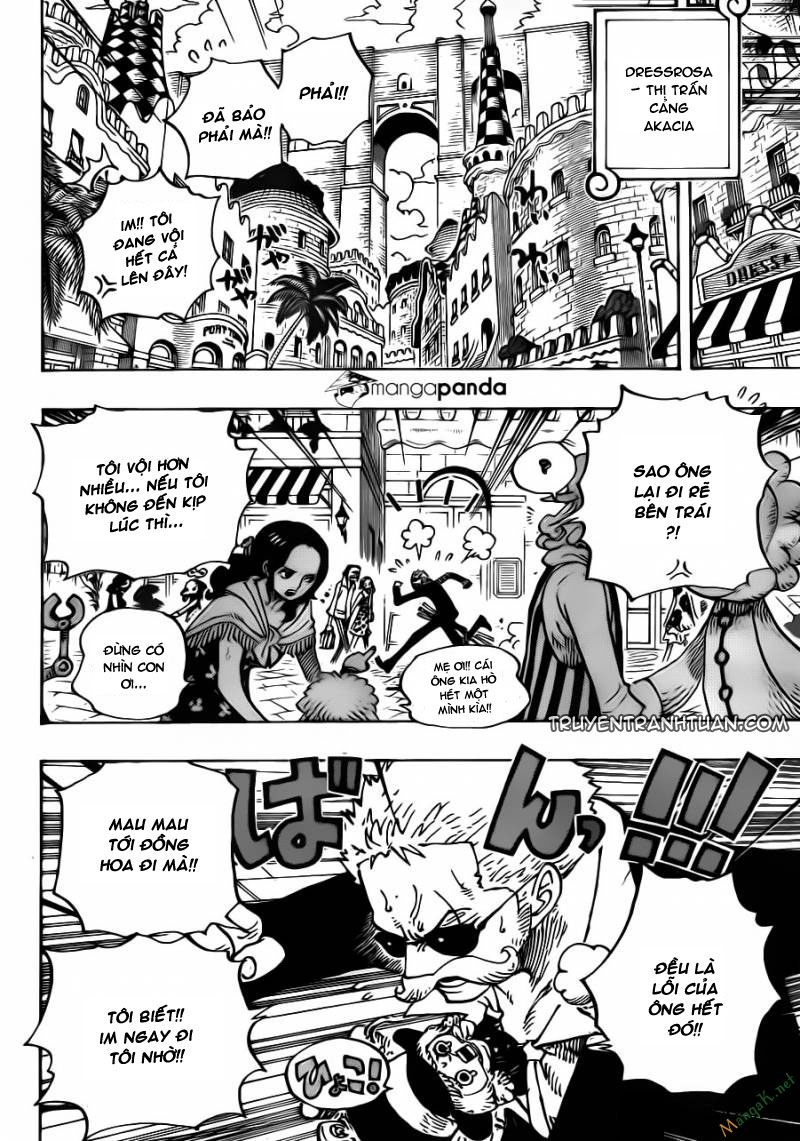 One Piece - Đảo Hải Tặc Chapter 711 - Image 9