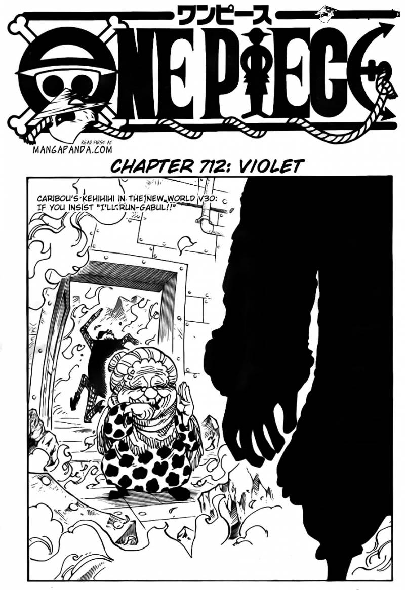 One Piece - Đảo Hải Tặc Chapter 712 - Image 1