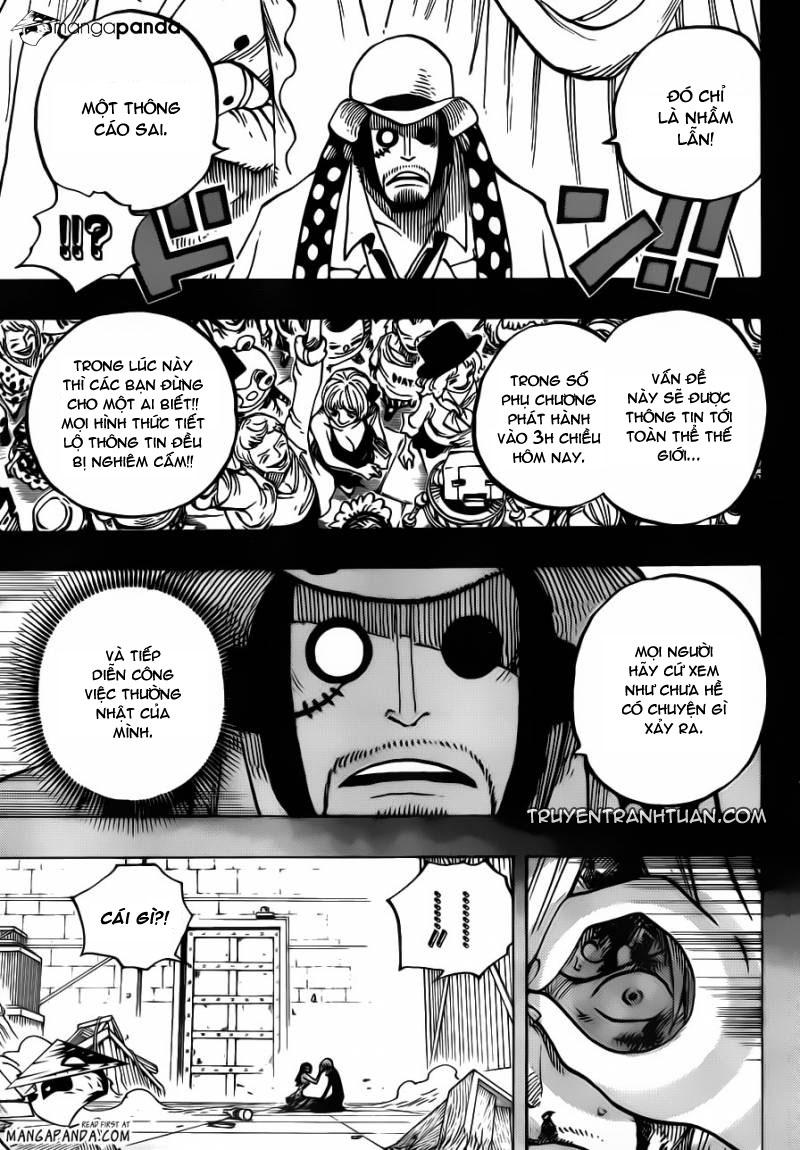 One Piece - Đảo Hải Tặc Chapter 712 - Image 10