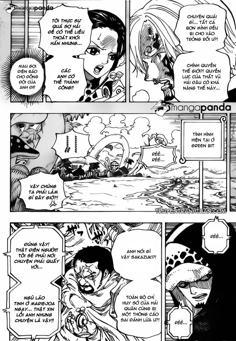 One Piece - Đảo Hải Tặc Chapter 712 - Image 11